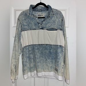 Men’s pullover polo